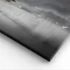 Bild auf Leinwand - Leinwandbild - Einteilig - Hütte Nebel Produktbild-Vorschau 5