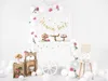 PartyDeco TPP30-008, Płyta, Inne, Papier, Biały, Podgląd zdjęcia produktu 20