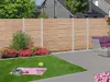 Sichtschutzzaun Rhombus Lärche Produktbild-Vorschau 2