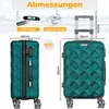 KESSER® Reisekoffer | Koffer ABS Hartschalenkoffer mit Produktbild-Vorschau 2
