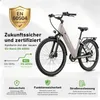 Bicicletta elettrica da città Maxtron Lira, con ruote da 28 Anteprima dell’immagine prodotto 5
