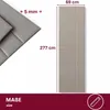 HOOZ® 3D Wandpaneele Selbstklebend in Samtoptik – Produktbild-Vorschau 4
