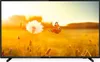 A television screen displaying a nature scene with a dandelion and a butterfly. Náhľad obrázku produktu