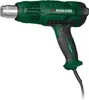 A studio shot of a green and black heat gun on a white background. Produktbild-Vorschau