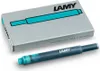 LAMY T10 Tintenpatronen für Füller türkis 5 St. Produktbild-Vorschau 1