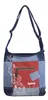 Sunsa Damen Tasche Umhängetasche Handtasche Canvas & Leder Produktbild-Vorschau 2