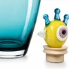 LEONARDO Vase Papageno "Peppe" 45 cm Türkis - Glas mit Produktbild-Vorschau 5