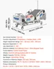 SucceBuy Elektrisches Pflegebett mit 5 Funktionen, Produktbild-Vorschau 7