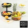 Moritz & Moritz Obstkorb Etagere Rund Schwarz Produktbild-Vorschau 8