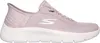 A side view of a pink Skechers Go Walk Flex-Grand Entry sneaker against a white background. Voir les images du produit
