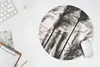 MuchoWow® Mauspad Mousepad Pampasgras - Schwarz - Weiß - Produktbild-Vorschau 5