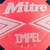Mitre Impel One, pallone da calcio, colore rosso, taglia 3 Anteprima dell’immagine prodotto 4