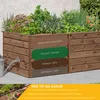 MEGA HOLZ Vyvýšený Záhon Jules XL (103x206x80 cm) Náhled obrázku produktu 7