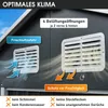 BRAST Gerätehaus Geräteschuppen Metall | 278x195x192 | Produktbild-Vorschau 7