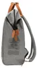 Cabaïa Adventurer Medium New York grey - Rucksack Produktbild-Vorschau 5