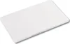A white cutting board is shown from a slightly elevated angle against a white background. Voir les images du produit