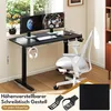 Scrivania elettrica Izrielar regolabile in altezza 120x60 Anteprima dell’immagine prodotto 2