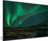 MuchoWow® MuchoWow® Gerahmtes Poster Nordlichter - Natur - Produktbild-Vorschau 1