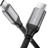 A close-up studio shot of a USB-C cable. Produktbild-Vorschau