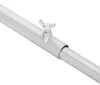 vidaXL Vliegtuigdrager voor aanhanger, zilver, 136-218 cm Productafbeelding-voorbeeld 7