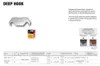 TAJIMA V-REX HAKENKLINGEN Spender mit 10 Klingen SB-Karte Produktbild-Vorschau 7