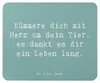 Mr. & Mrs. Panda Mousepad Spruch Haustiere pflegen - Produktbild-Vorschau 1