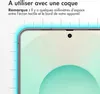 Accezz Protecteur d'écran en verre trempé pour Samsung Voir les images du produit 3
