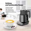 Lauben Milk Frother 550BC, Milchaufschäumer, Heißschaum, Produktbild-Vorschau 4