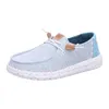 HEYDUDE Wendy Heathered Slub Tropical Scarpe basse da donna Anteprima dell’immagine prodotto 15
