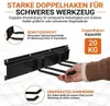 Sistema portabici da parete JustValue – 4 binari – 280 kg – Anteprima dell’immagine prodotto 2
