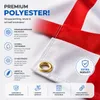 England Flagge 90x150 cm – EM 2028 Europameisterschaft Produktbild-Vorschau 8