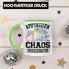 Trendation - Apotheker Tasse Geschenk Apotheken Chaos Produktbild-Vorschau 3