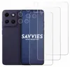 6x Für Motorola Moto G17 (Display+Kamera) Schutzfolie Produktbild-Vorschau 2