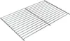 DEOS Grillrost aus Edelstahl 48 × 30 cm Produktbild-Vorschau 1