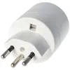 Schweiz-Adapter weiss von Schukokupplung auf schweizer Produktbild-Vorschau 1