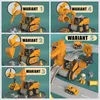 Woopie Mega Construction Site 5in1 Xxl DIY-Schraubset Produktbild-Vorschau 13