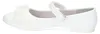 American Club, Kom69 Kinder Ballerinas weiß Kommunionschuhe Produktbild-Vorschau 3