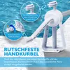 XINZI Nastavitelný navíječ na bazén | Teleskopický navíjecí Náhled obrázku produktu 4