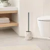 Kleine Wolke WC-Bürsten-Halter CRACKLE Bast Produktbild-Vorschau 3