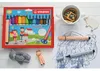 STABILO Gefederter Dreikant-Filzstift -  Trio Scribbi - 8er Produktbild-Vorschau 4