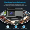 CkeyiN Dashcam Auto 4K 1080P Dual-Objektiv 170° Weitwinkel Produktbild-Vorschau 5