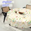 Tischdecke Wachstuch Premium Blumen Gelb Robust Produktbild-Vorschau 2