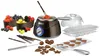 Die Unold Chocolatier Weihnachtsedition zeigt einen zentralen Schmelztiegel, verschiedene Schokolade Produktbild-Vorschau