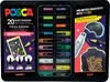 POSCA Marker UNI Etui Groovy Colours 20x Produktbild-Vorschau 1