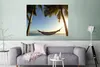 MuchoWow® Poster Palmen - Hängematte - Himmel 120x90 cm - Produktbild-Vorschau 5