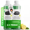 PURIVITA® Wischroboter Bodenreiniger Konzentrat, 2 x 750 ml Produktbild-Vorschau 1