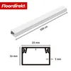 Floordirekt Kabelkanal Oskar 10 x 1m, Kabelleiste Produktbild-Vorschau 2