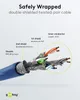 Goobay RJ45 Patchkabel CAT 6A S/FTP (PiMF), 500 MHz mit CAT Produktbild-Vorschau 8