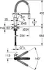 GROHE 30361000, Herunterziehen, Chrom, Auslöser Produktbild-Vorschau 7