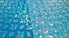 Bâche à Bulles Piscine 9x4,5 m OXO Light Blue 400 microns - Voir les images du produit 4